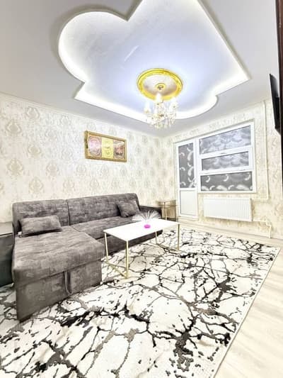 +АКТЕПА КРУГ‼️2в3-Комнатный 2й-Этаж Евроремонт+Мебель и Техника.