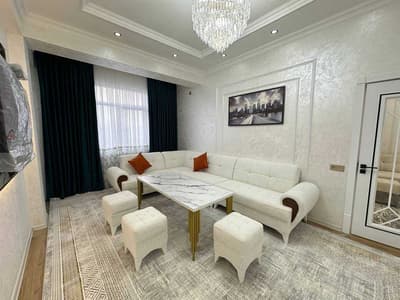 3х комнатная квартира на 6 этаже 87кв/м, в Самарканде