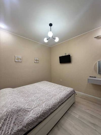 3-комнатная квартира с ремонтом в новостройке