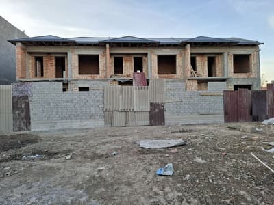 Учхоз,М.Улугбекский р-н!Про-ся 1,7-соток дом каробка 5-комнат