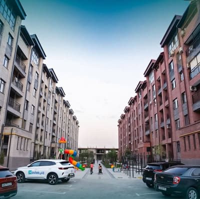 O’zimning shaxsiy uyim.