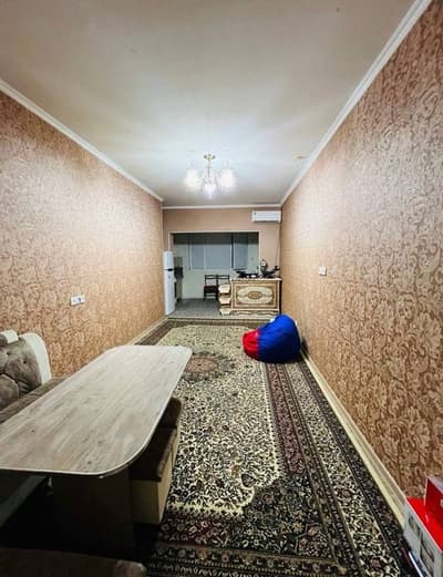 Новостройка Сайрам 2/2/4 Буз базар Евроремонт 54м2