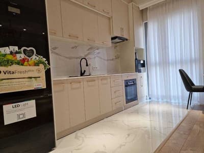 3-комнатная 86м2 с мебелью и техникой Bosch, 7/12, Мирабад Авеню`