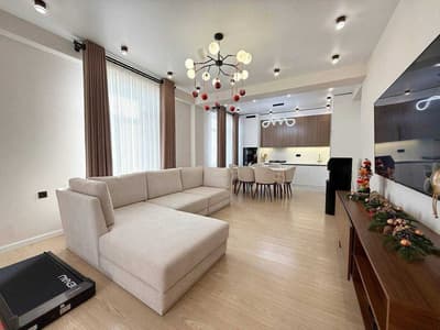 ЖК Паркент Плаза,Яшнабадский район,,большая,уютная3х ком.квартира