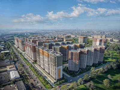 ЖК Bashkent 2 комнатная 3 окна, 54.4м2 с ремонтом