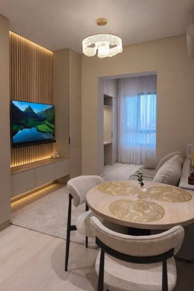 Продам Новостройка 2х комнат жк Oz Makon с мебель и техникой! Торг СНУ