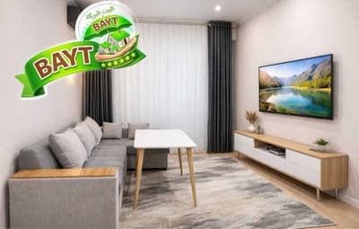 Сергели Бобур 2 комната Евро Ремонт,Новостройка,Продается х