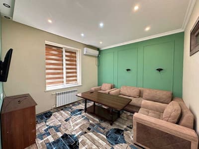 2х комнатная квартира на 4 этаже 49кв/м, в Самарканде