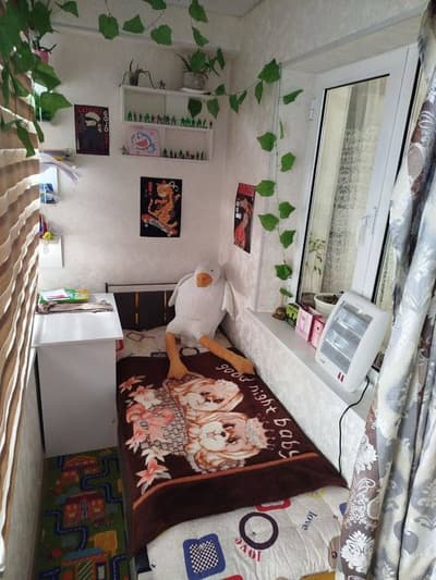 1 ком квартиру Сергели 2.  1/4 кирпич галерея. евро ремонт огород акфа