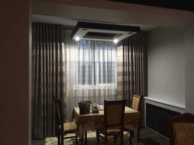 4-комнатная 90м2 евроремонт с мебелью и техникой, 4/4, кирпичный дом`