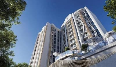 SkyLine Towers 3/12/14 Коробка 70м2