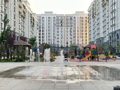 Ул. Сайрам. НОВОСТРОЙКА  ЖК "NRG Mirzo Ulugbek" 4/9/12