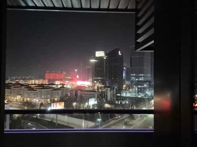 NRG U - Tower 1/15/26 евро квартира продается: вид на Ташкент сити