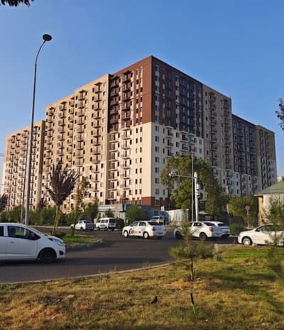 Продается Oz Zamin 3 комнатная предчистовая