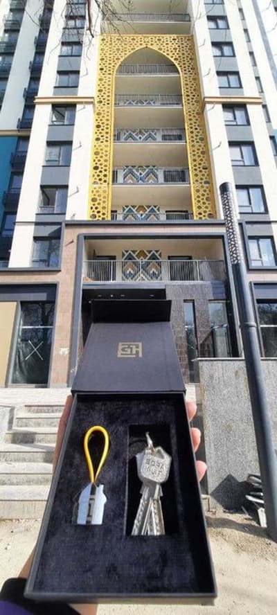 2/7/12  53,9 м2 Golden House Assalom Jomiy