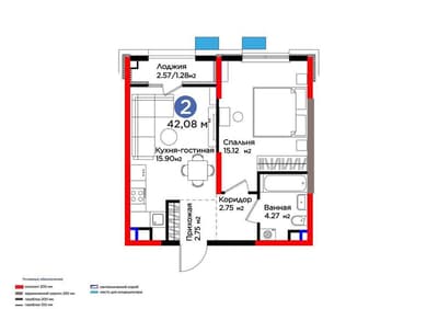 Новостройка 1/7/9 ЖК «SADO» ОР-Р Корзинка Авиатор