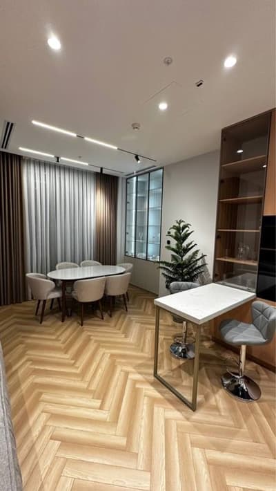 НОВОСТРОЙКА. ЖК. “Nest One”.   2/18/51. 60м2. Вид на парк