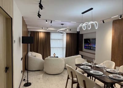 PIRAMIT TOWER 64м² премиум 35 этаж авторский ремонт Парикинг Бонусом