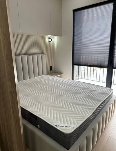 1 в 2-комнатную квартира 27 м² в ЖК Black Tower — новый ремонт