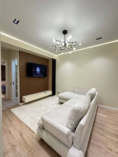 Яккасарайский район. Жк Dream House. 3х комнатная. Укомплектована