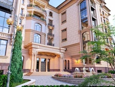 ЖК Grand Akkurgan 4х комнатная квартира с ремонтом 126м² этаж 2/6