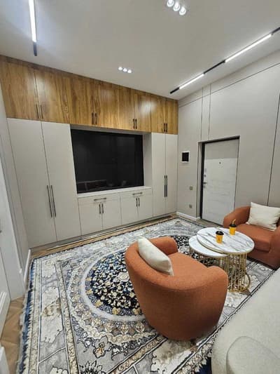 *Royal House 2ком квартира  Ш.Руставелли в центре 54м2 Евро под сдачу