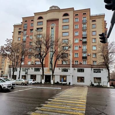 Габус 3 ком с терассой Глинка ул Нукус/ 250 м2 терасса 110м2 Яккасарай