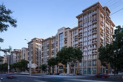 4-комнатная 117 м² в ЖК Mirabad Avenue, Мирабад (1 линия)