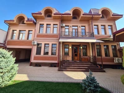 Дом Никитина 600 м2