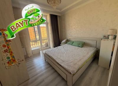 2 комнатная Сергели 3 А Новостройка,Евро Ремонт,Продается