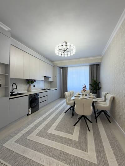 Срочна ЖК Hilmar 3 ком 8 етаж 82м2