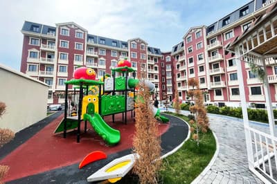 1-комнатная квартира 2 этаж Новостройка, 40м2 ориентир Супер