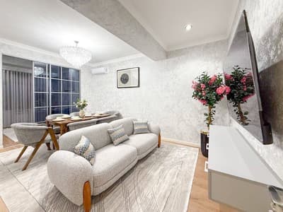 3-комнатная квартира 84 м² — ЖК «Sultaniy», Паркентский