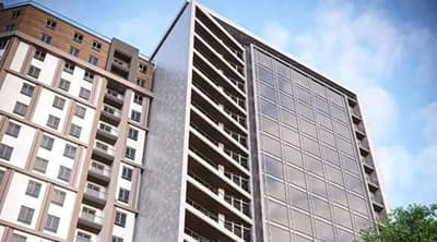 ЖК Maljaan Residence ул.Ш.Руставели 1-комн 18/19 28,7 м² коробка