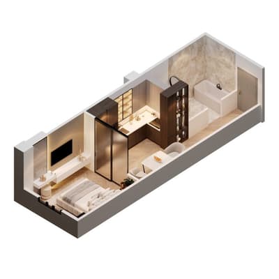 Новостройка ЖК «Maljaan residence»(Betterbest), Шота Руставели