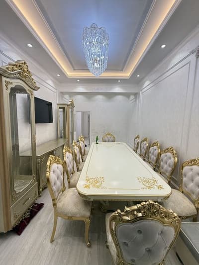 ЖК "Vek" Паркентская 78 м2 классика ремонт