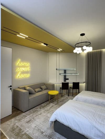 ЖК Узбегим , Бобура ул. Аэропорт 3 комнаты / 102 м2